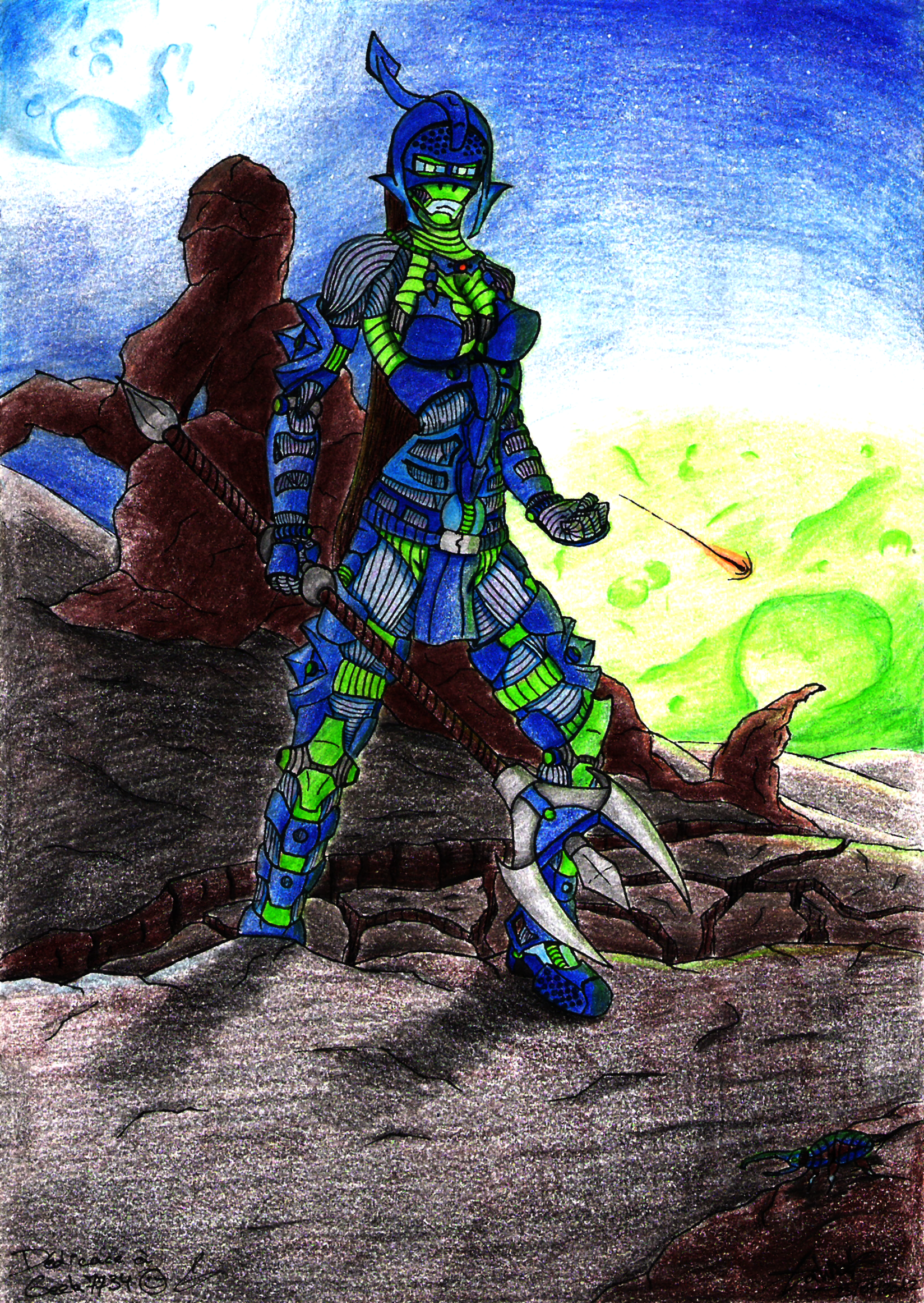Defending Tajun Glatorian Kiina V2 Color By Gahrak On Deviantart Defending Tajun Glatorian Kiina V2 Color By Gahrak On Deviantart