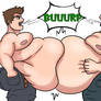 Belly bump