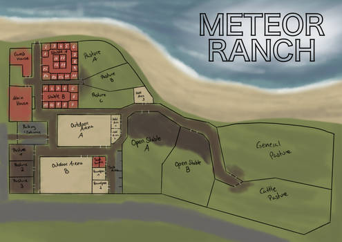 Meteor Falls Layout Meteor-Ranch | DeviantArt