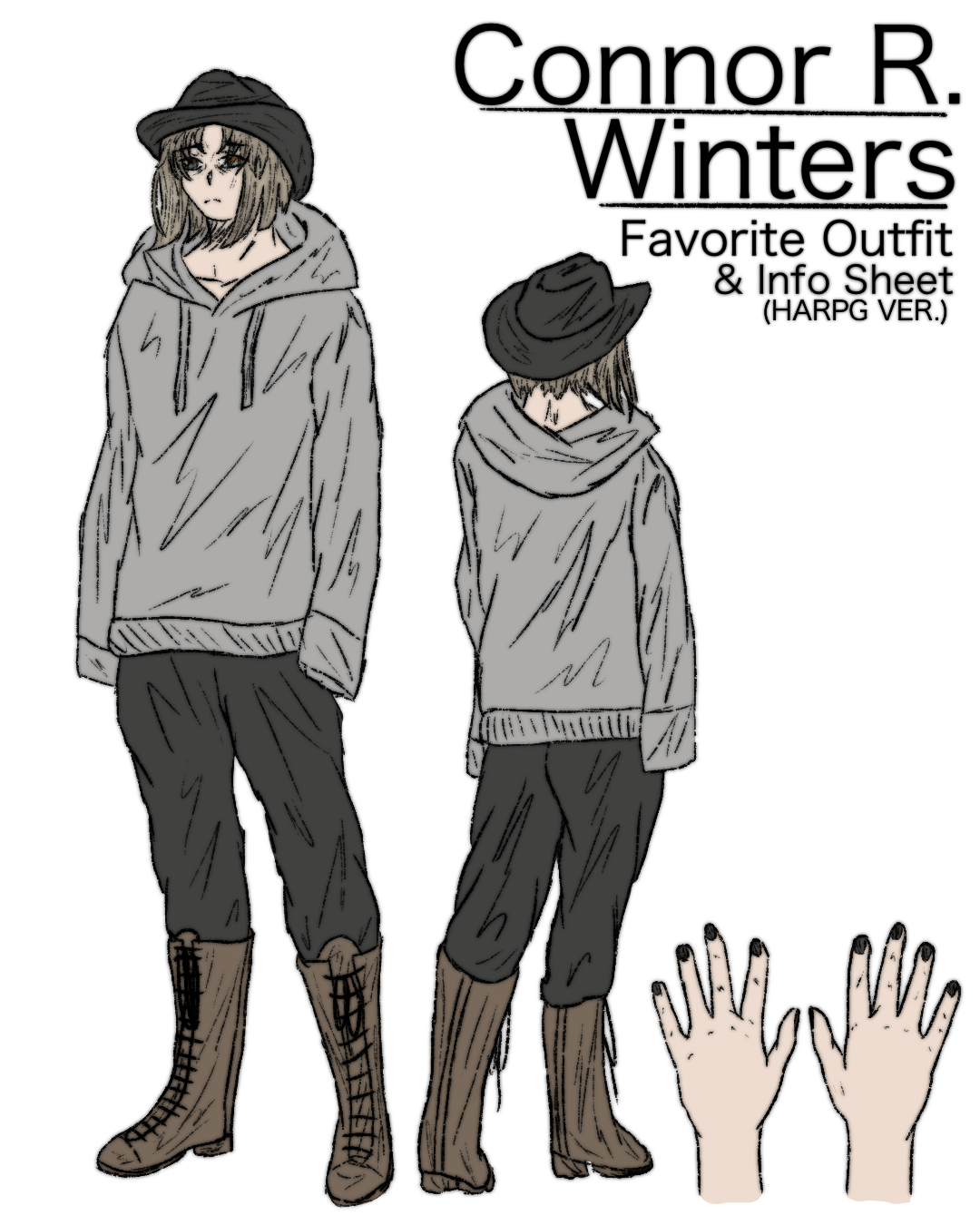 Connor R. Winters by ChaosLinkiii on DeviantArt