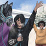 Waving Goodbye