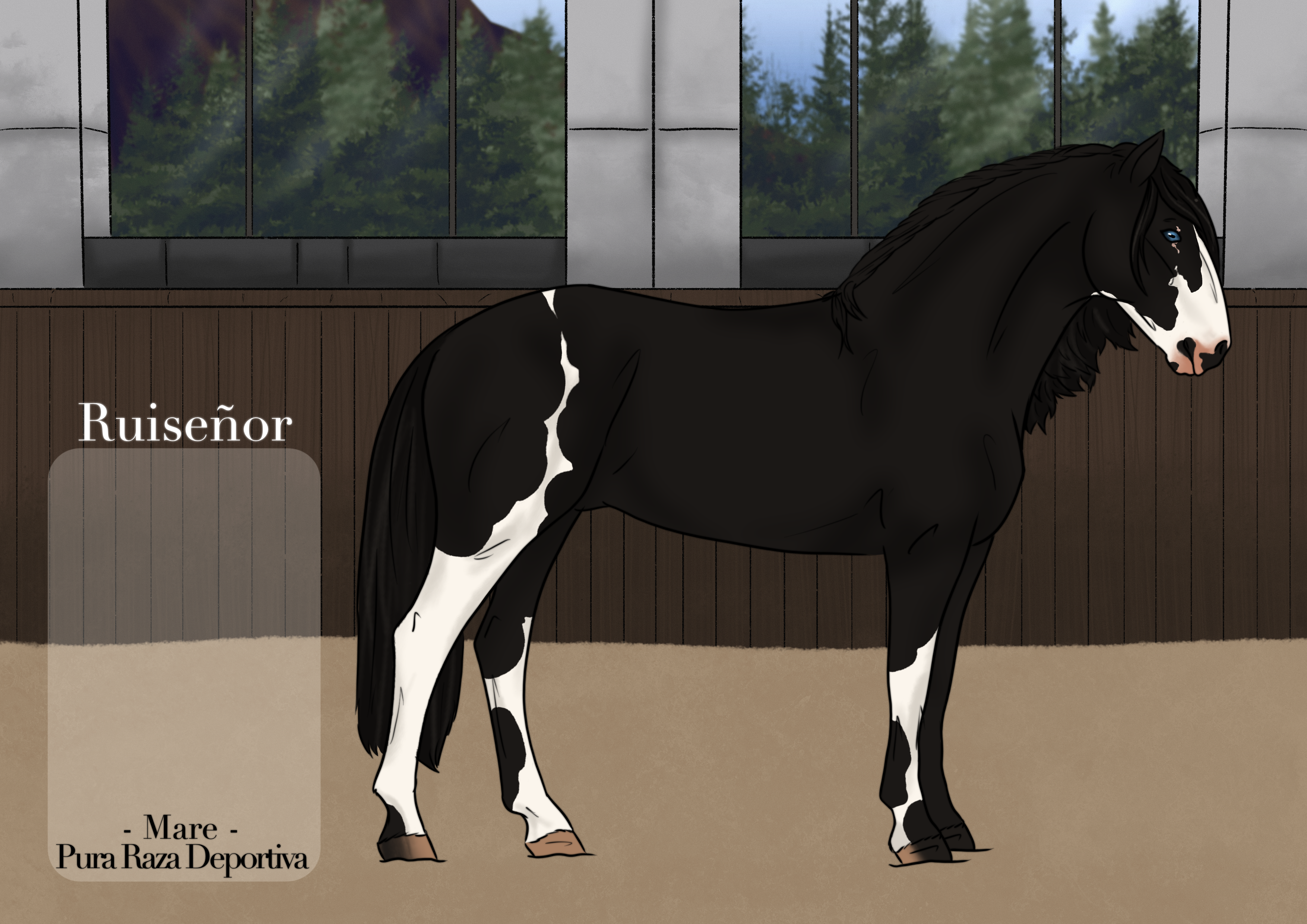 MAD Ruisenor Sombria