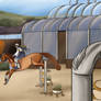 Bareback Course