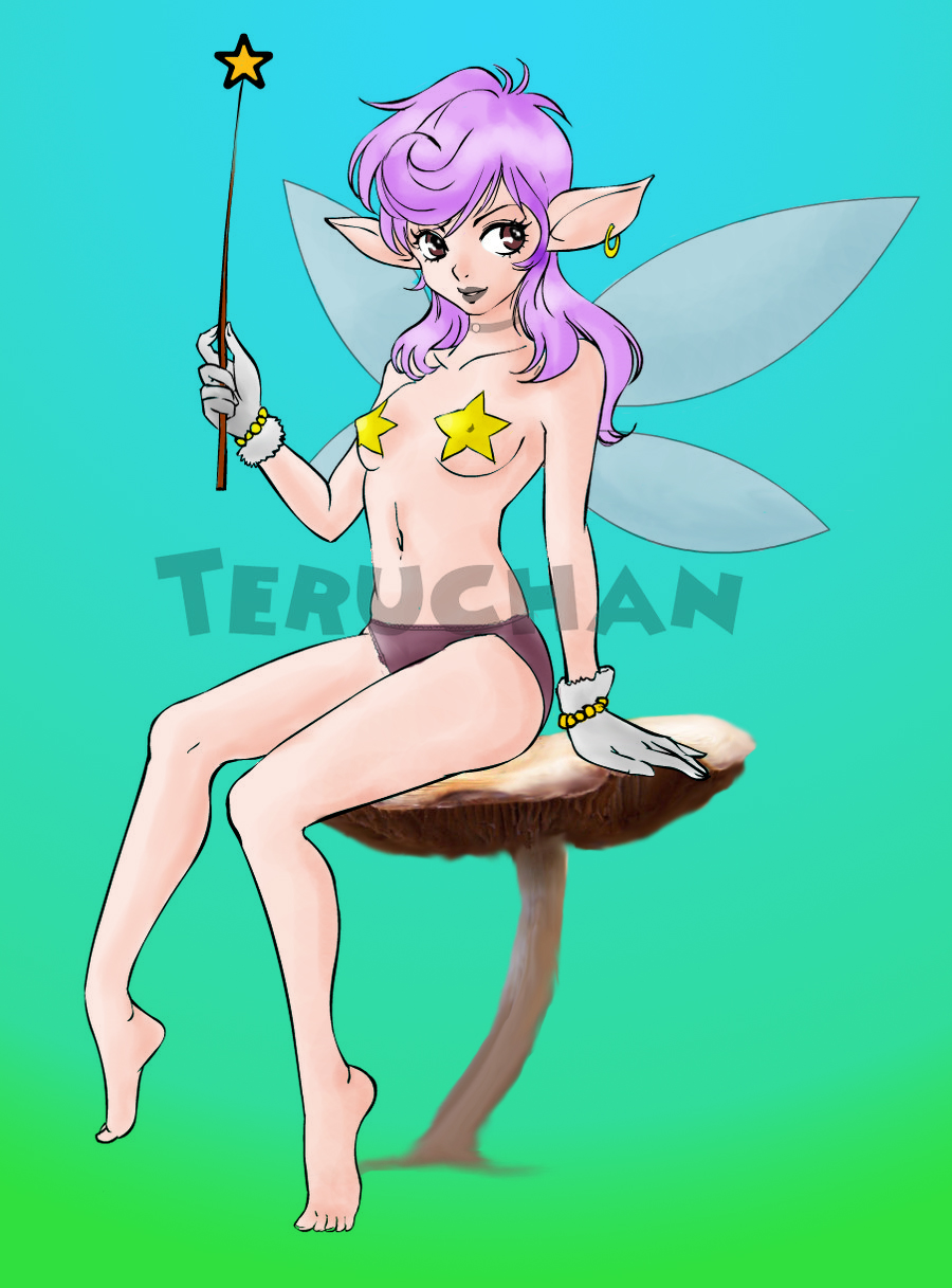 Panties Elf collab Teruchan