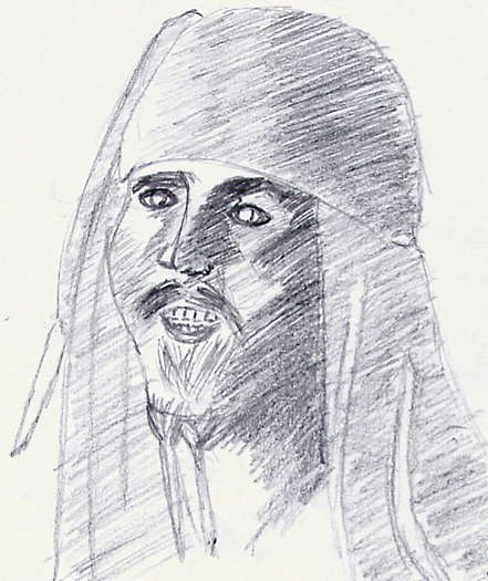 jack sparrow croquis