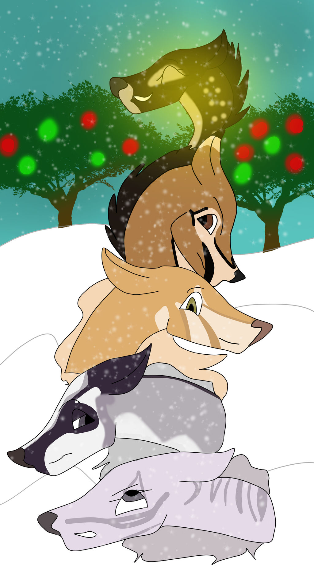 Suri the Treetopper