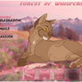 Mambashadow | Cis-male | Windclan Warrior