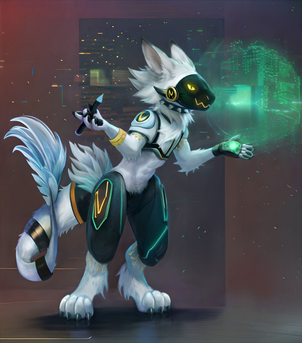 Protogen NX by ProtogenPhennex on DeviantArt