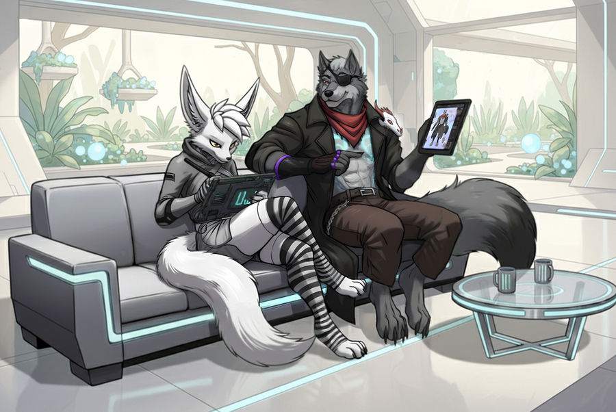 Anime Inferium Practice Relaxing Time: Anime Style Practice by ProtogenPhennex on DeviantArt