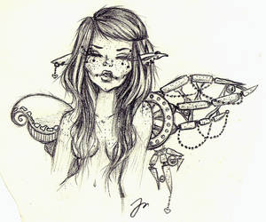 Sketchy Fairy