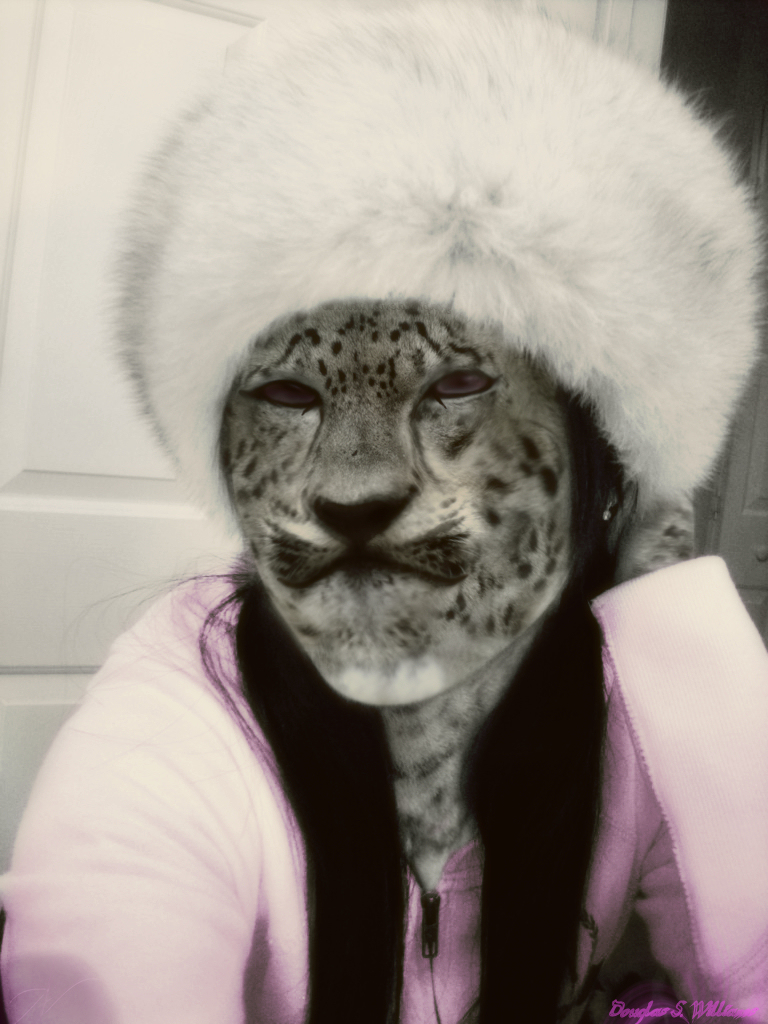 Chona Mae Snow Leopard