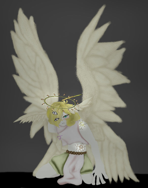 Time Angel Oc New Angel Oc by CraftUniKitty101 on DeviantArt