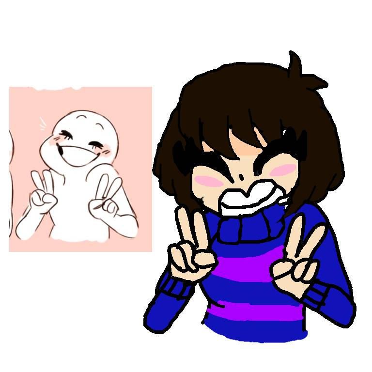 Frisk Expression expression chart frisk by ariadna161109 on DeviantArt