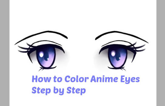 Coloring Anime Eyes With PaintTool Sai