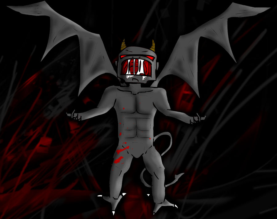 Demoned Demonoid by brendles on DeviantArt