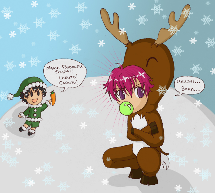 Contest: Marui-Rudolph