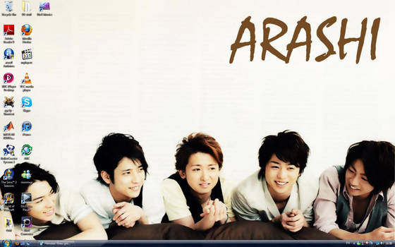 Arashi Desktop