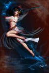 Valkyrie Nuevo by christwriter