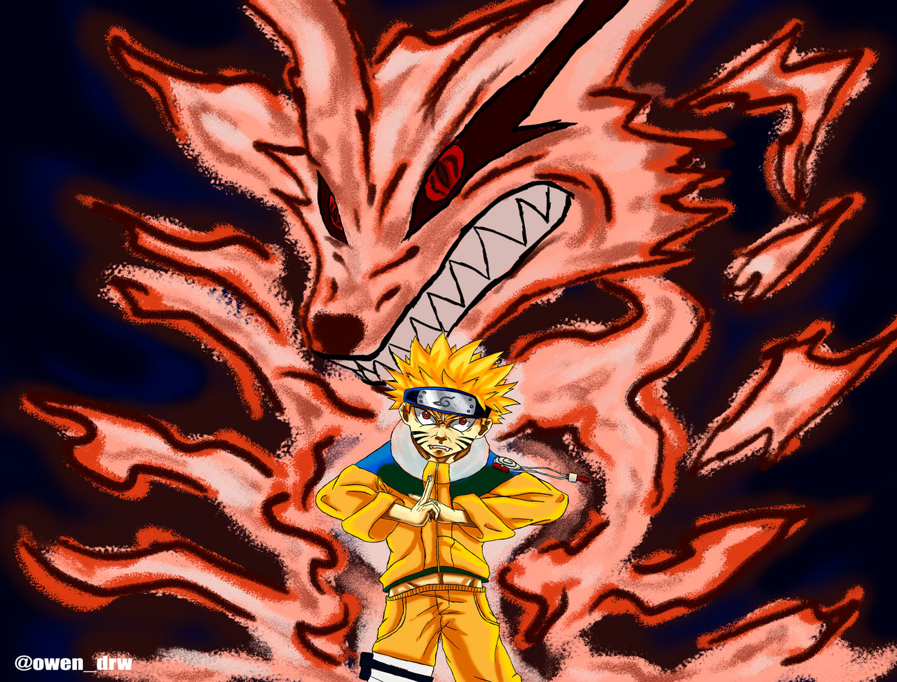 Naruto by OwenDrw on DeviantArt