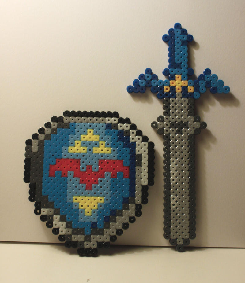 Master Sword and Shield