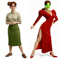 Live Action Evelyn/Eve (The Mask Animated Series) 