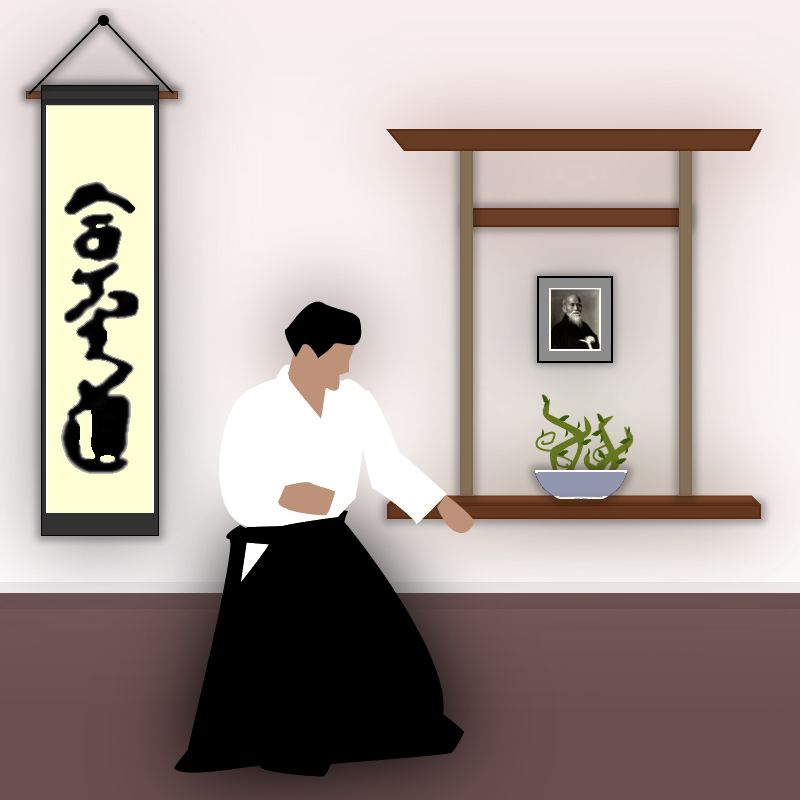 Aikido Dojo by ClumsyBoy