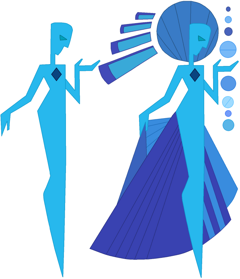 Blue Diamond Mural Base by Twisted-Bases on DeviantArt