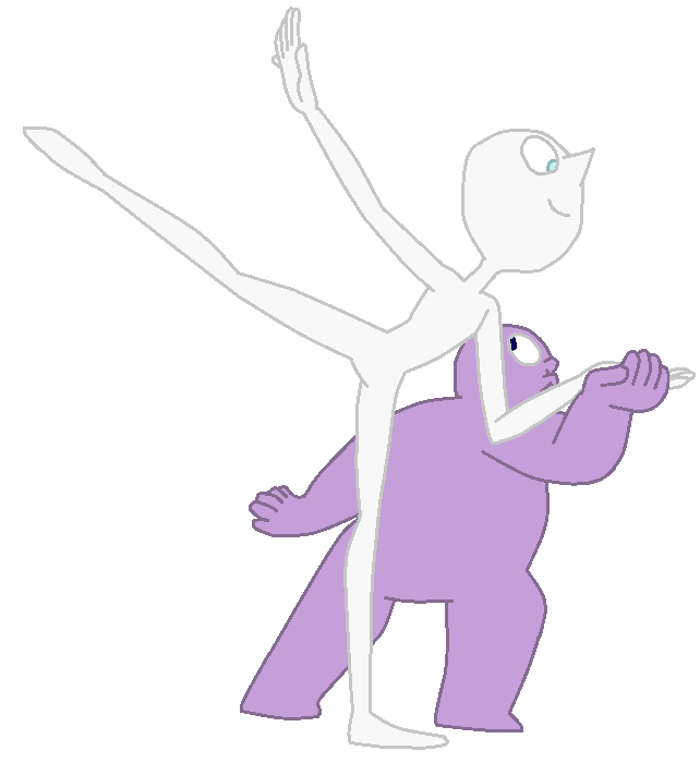 Pearl And Amethyst Base 12 By Twisted Bases On Deviantart - Pearl And Ameth...