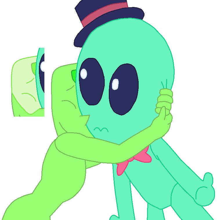 Peridot With Alien Plushie Base by Twisted Bases on DeviantArt