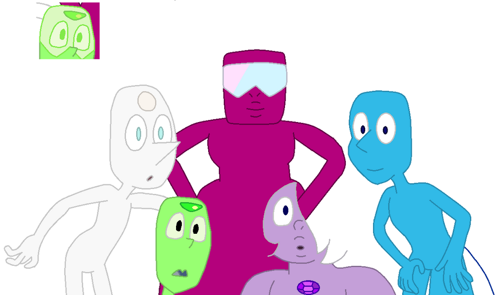 Crystal Gems and Lapis Lazuli Base 2 by Twisted-Bases on DeviantArt