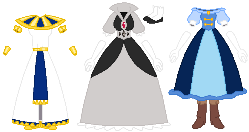 Dress Bases 2 by Twisted-Bases on DeviantArt