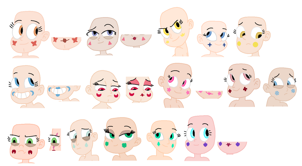 Concept Queens Bases by Twisted-Bases on DeviantArt