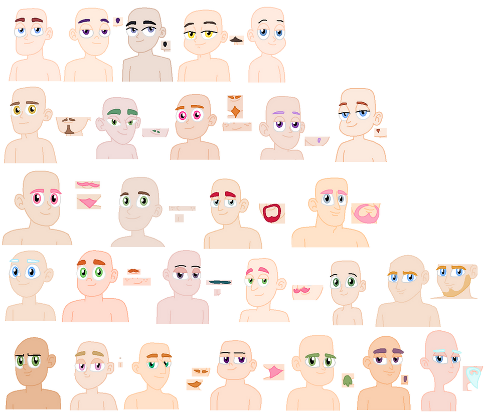 King Portrait Bases by Twisted-Bases on DeviantArt