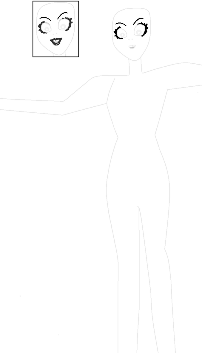 White Diamond Base 2 by Twisted-Bases on DeviantArt