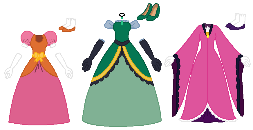 Dress Bases 9 by Twisted-Bases on DeviantArt