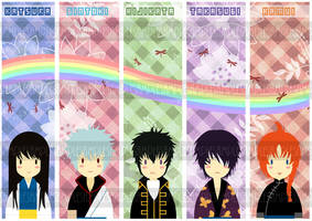 Gintama Bookmarks