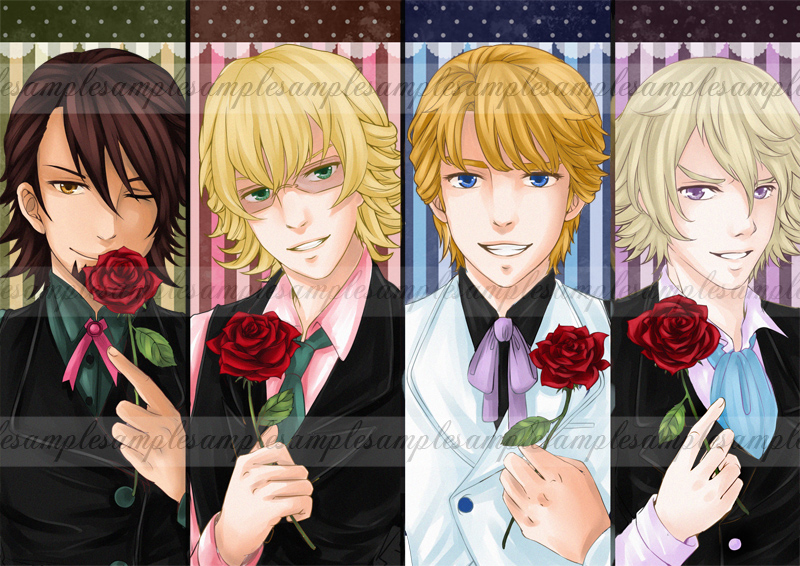 Tiger and Bunny Bookmarks