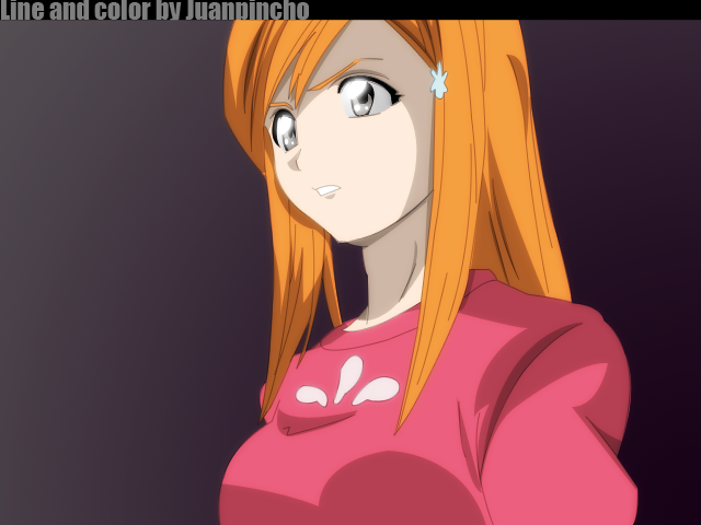 Orihime color by Juanpincho