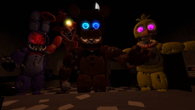 Out with the old (FNAF SFM)