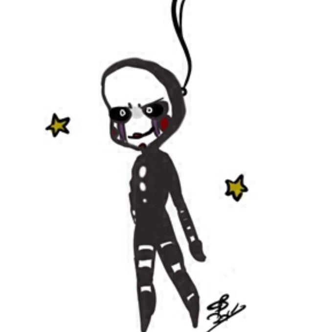Marionette Doodle By CopperFirecracker On DeviantArt