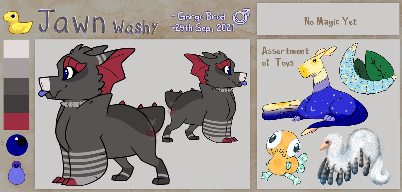 Jawn Ref by CherryTrabbit on DeviantArt
