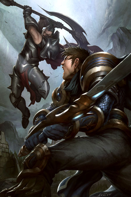 darius vs garen