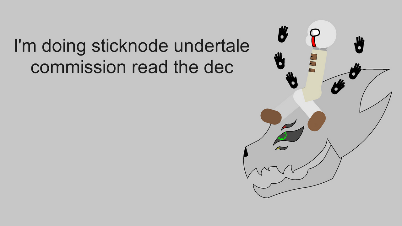 Undertale sticknode commission by DramaLove1 on DeviantArt