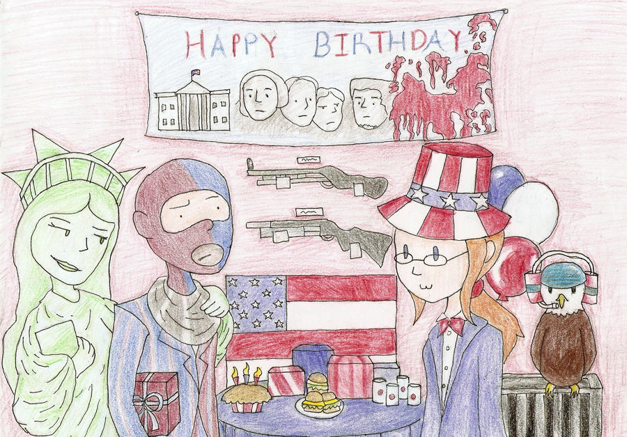All-American Birthday