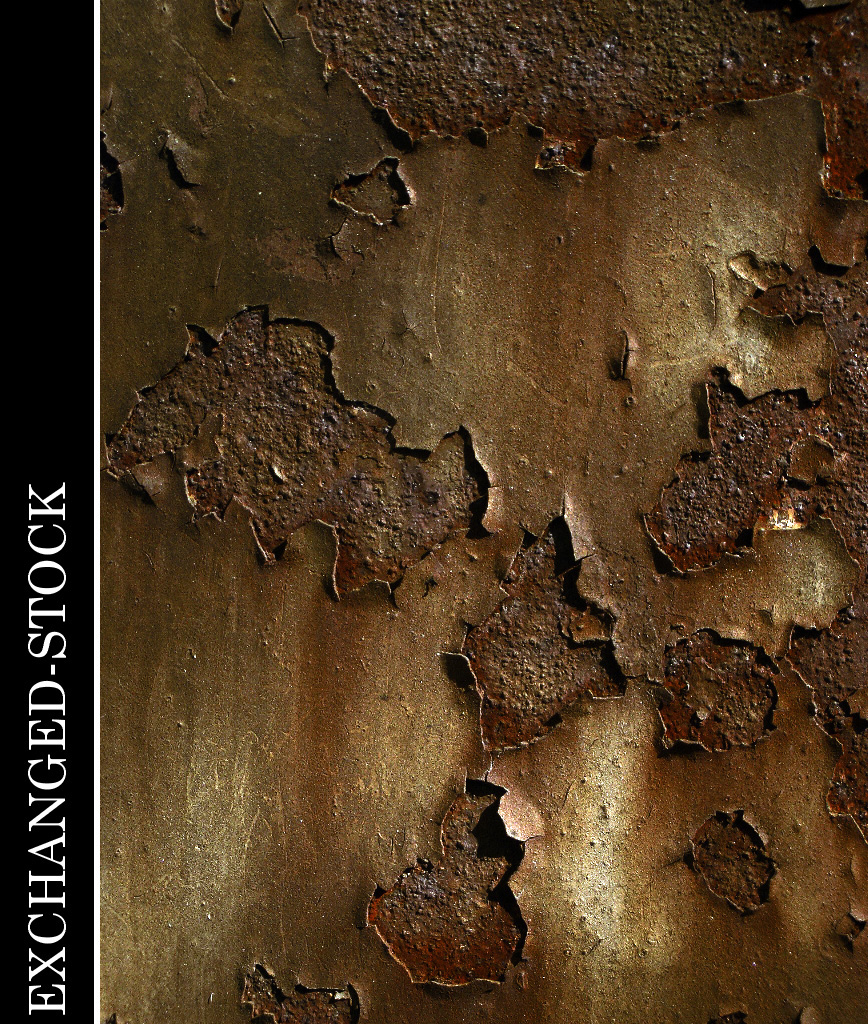 Coloured Rust 1