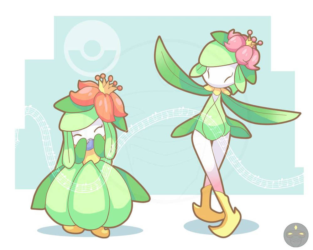 Lilligant Hisui ( Ocarina of time ) by TheNinjaDark on DeviantArt