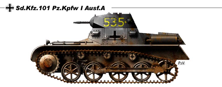 Sd Kfz 101 Pz Kpfw I Ausf