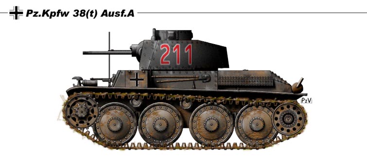 Pz Kpfw 38t Ausf