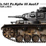 Sd Kfz 141 Pz Kpfw III Ausf F
