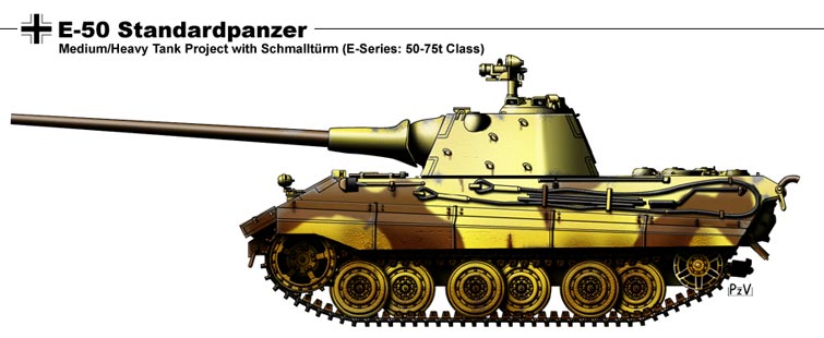 E 50 Standardpanzer